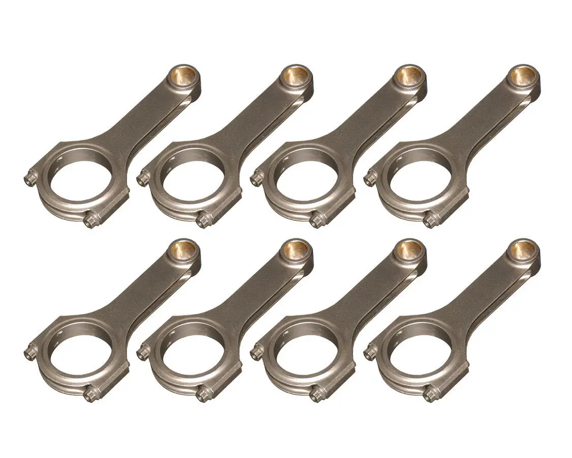 Eagle Sbf 351W 4340 Forged H-Beam Rods 5.956 1