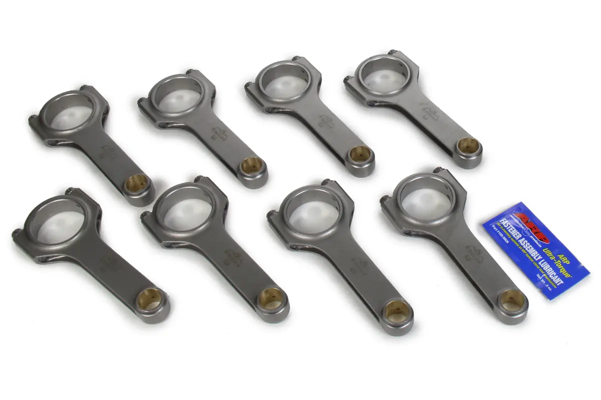 Eagle Sbc 4340 Forged H-Beam Rods 6.000 1