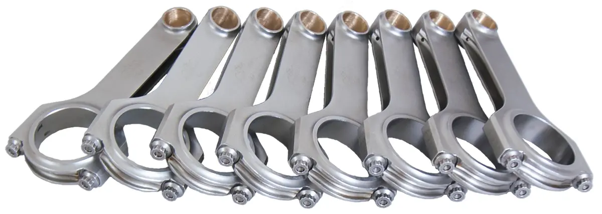 Eagle Sbc 4340 Forged H-Beam Rods 6.000 1