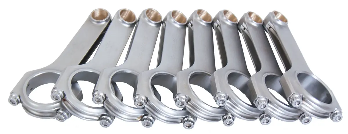Eagle Sbc 4340 Forged H-Beam Rods 6.000 1