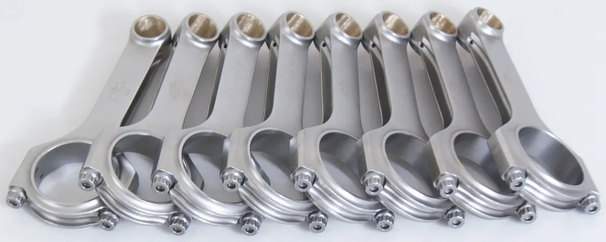 Eagle Sbc L/W 4340 Forged H-Beam Rods 6.000 1