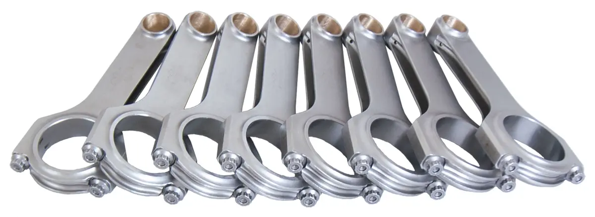 Eagle Sbc 4340 Forged H-Beam Rods 6.000 W/Arp 2000 1