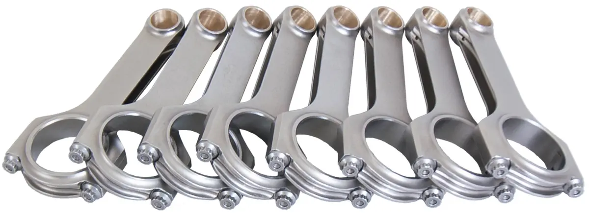 Eagle Gm  Ls1 4340 Forged H-Beam Rods 6.100 1