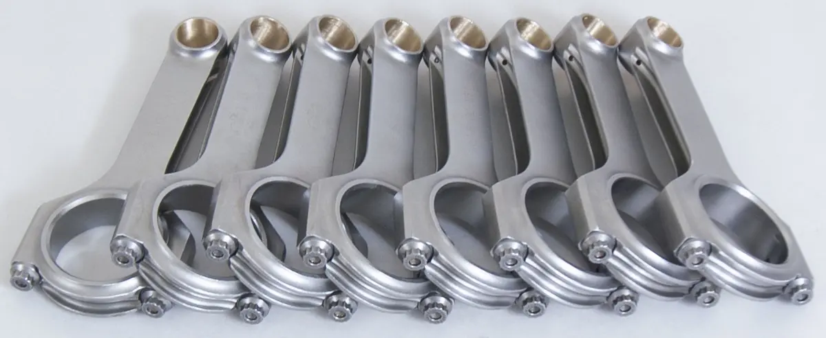 Eagle Gm Ls1 4340 Forged H-Beam Rods - 6.100 1