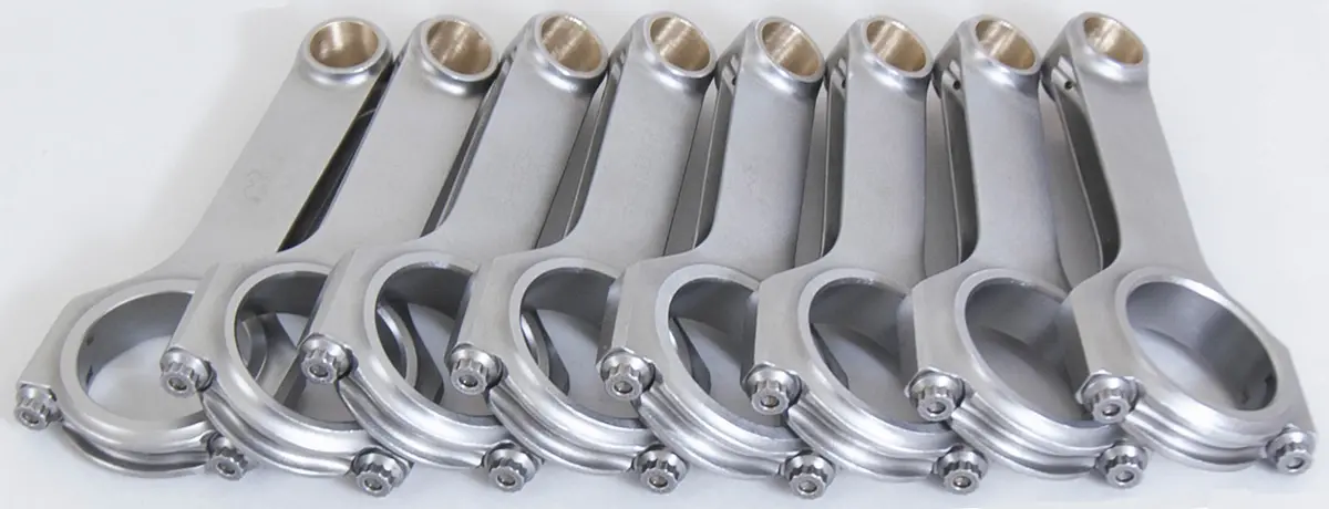 Eagle Sbm 4340 Forged H-Beam Rods 6.123 1