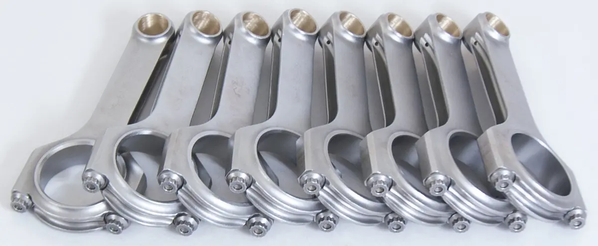 Eagle Sbc 4340 Forged H-Beam Rods 6.125 1