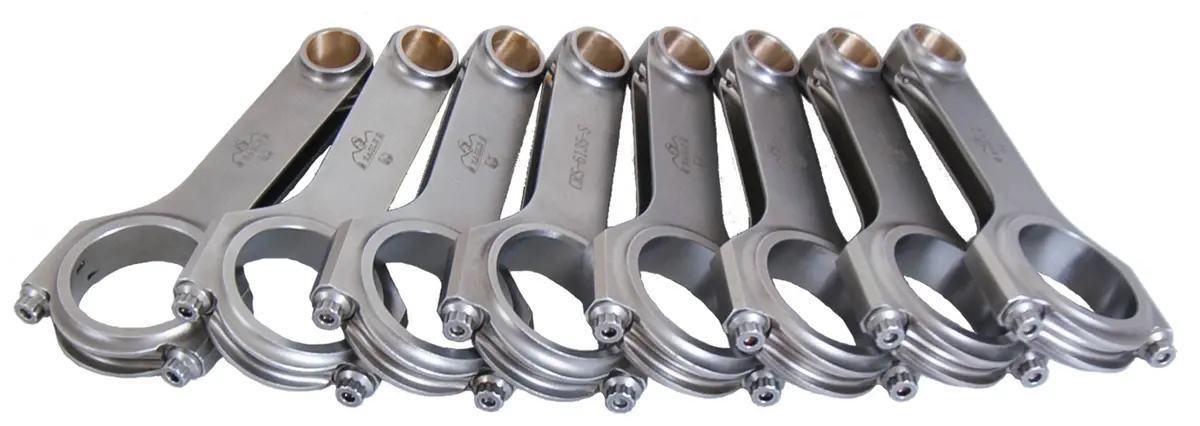 Eagle Bbc 4340 Forged H-Beam Rods 6.135 1