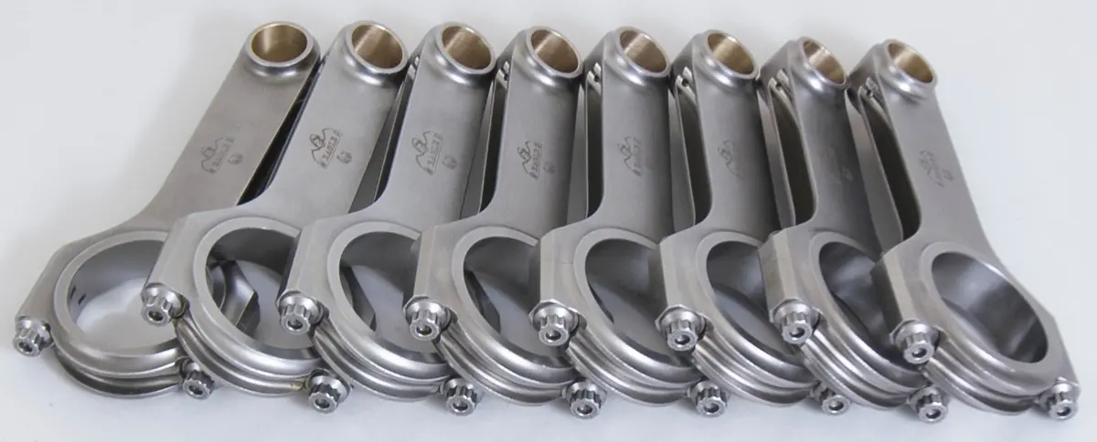 Eagle Bbc 4340 Forged H-Beam Rods 6.135 W/Arp2000 1