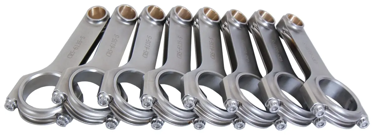 Eagle Bbc 4340 Forged H-Beam Rods 6.135 1