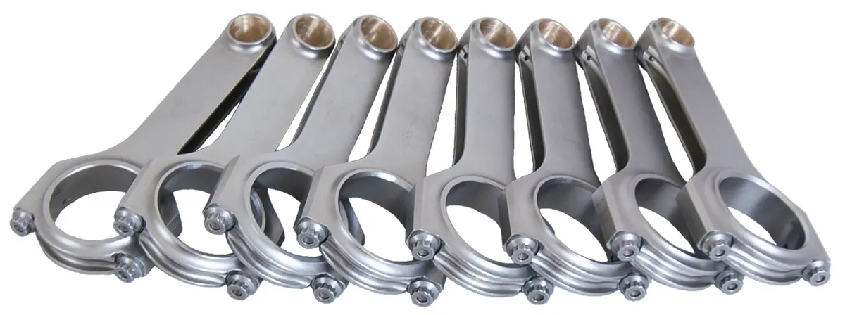 Eagle Sbc 4340 Forged H-Beam Rods 6.250 1