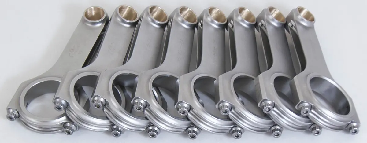 Eagle Bbm 4340 Forged H-Beam Rods 6.358 1