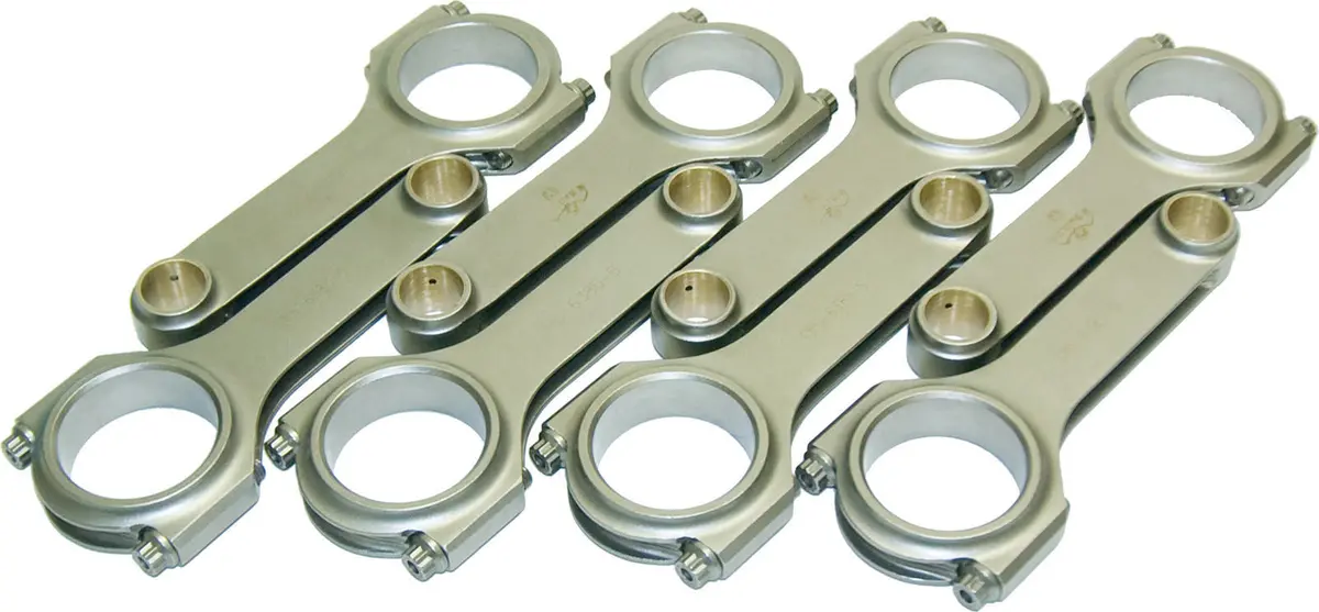 Eagle Bbc 4340 Forged H-Beam Rods 6.385 W/Arp 2000 1