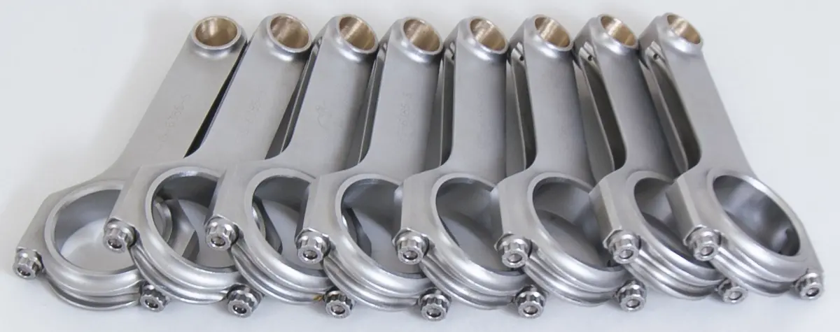 Eagle Bbc 4340 Forged H-Beam Rods 6.385 1
