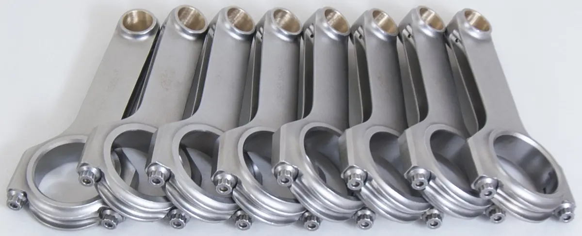 Eagle Bbc 4340 Forged H-Beam Rods 6.535In 1