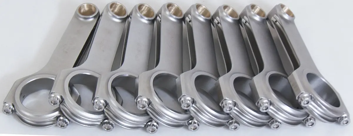 Eagle Bbc 4340 Forged H-Beam Rods 6.535In 1