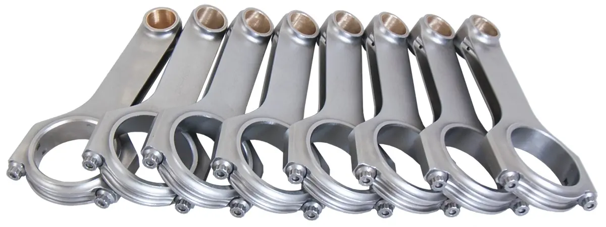Eagle Bbf 4340 Forged H-Beam Rods 6.605In 1