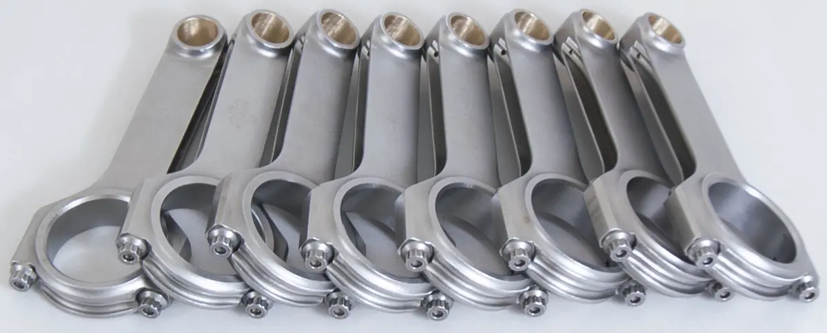 Eagle Pontiac 4340 Forged H-Beam Rods 6.625In 1