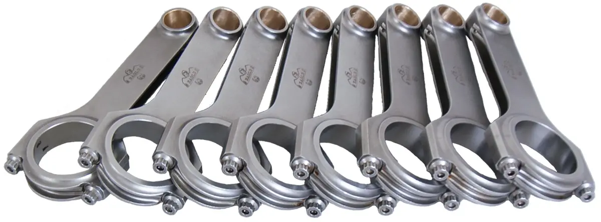 Eagle Bbc 4340 Forged H-Beam Rods 6.700In 1