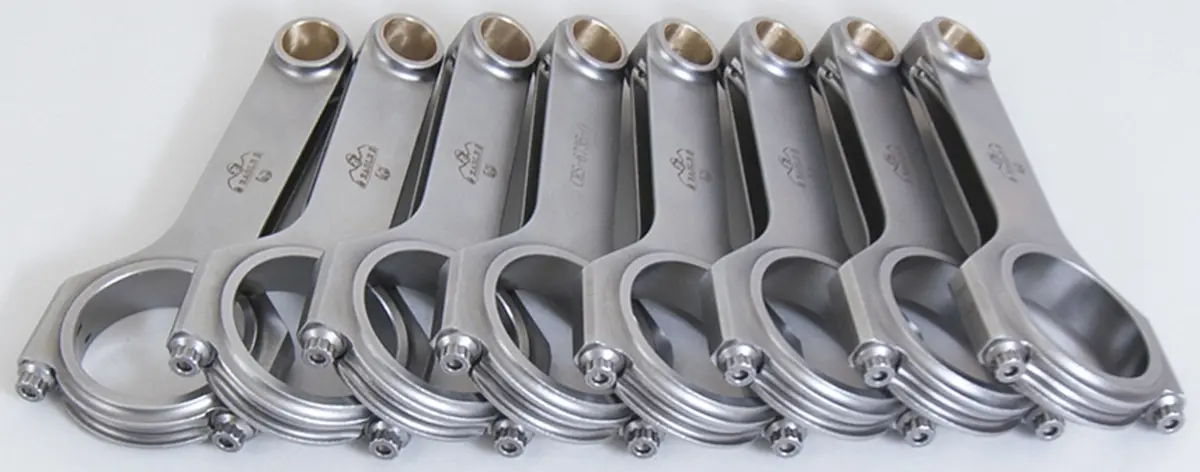 Eagle Olds 4340 Forged H-Beam Rods 6.735In 1