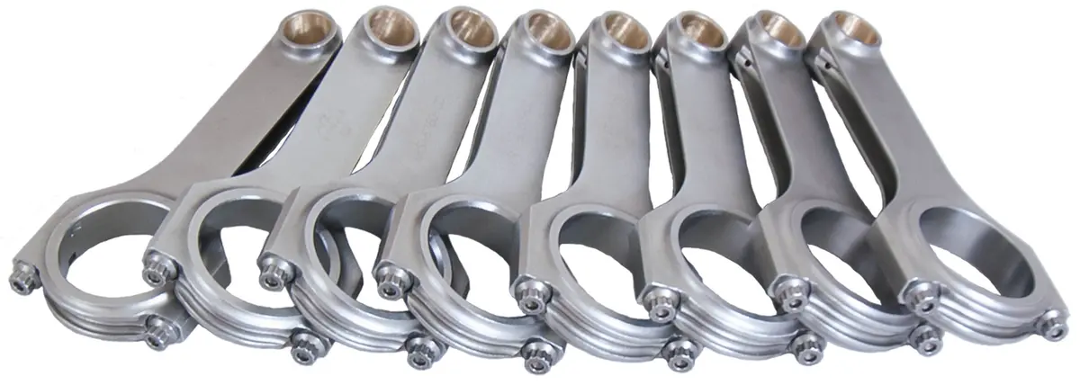 Eagle Bbm 4340 Forged H-Beam Rods 6.760In W/.990 Pin 1