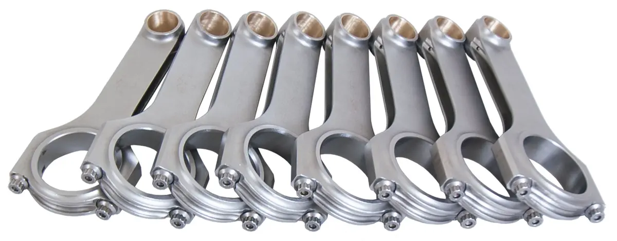 Eagle Bbm 4340 Forged H-Beam Rods 6.760 W/1.094 Pin 1