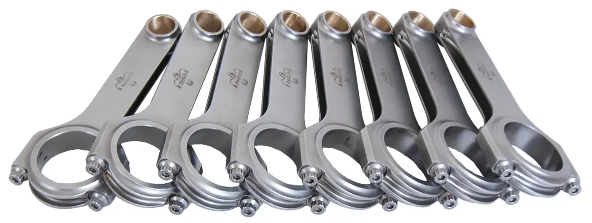 Eagle Bbc 4340 Forged H-Beam Rods 6.800In 1