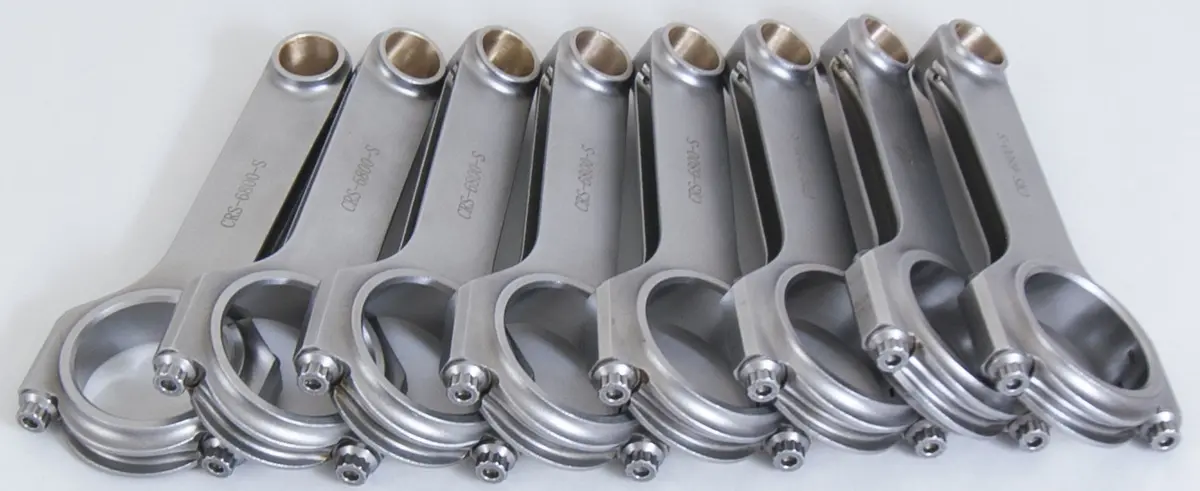 Eagle Bbc 4340 Forged H-Beam Rods 6.800In 1
