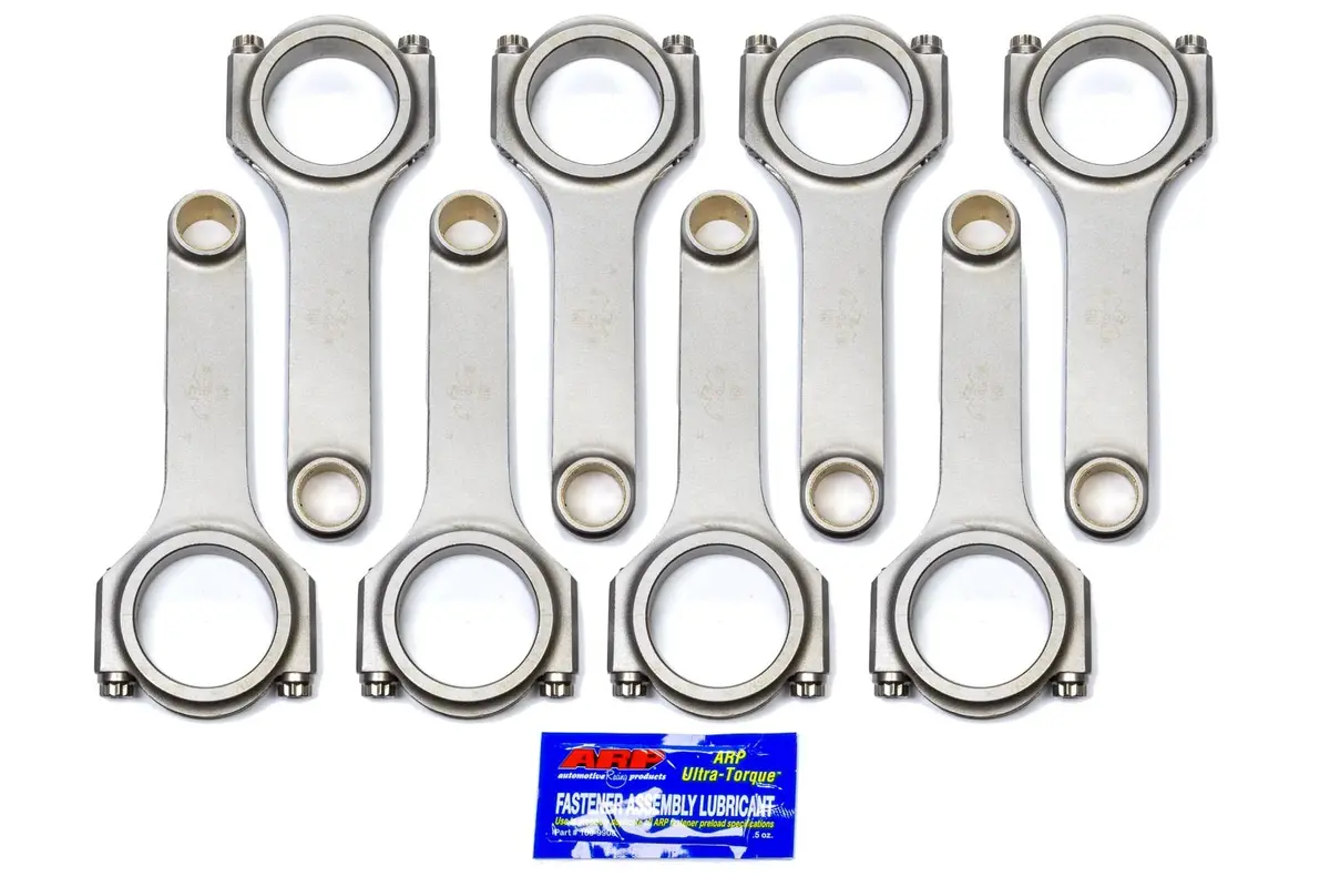 Eagle Bbc 4340 Forged H-Beam Rods 6.800In W/L19 Bolts 1