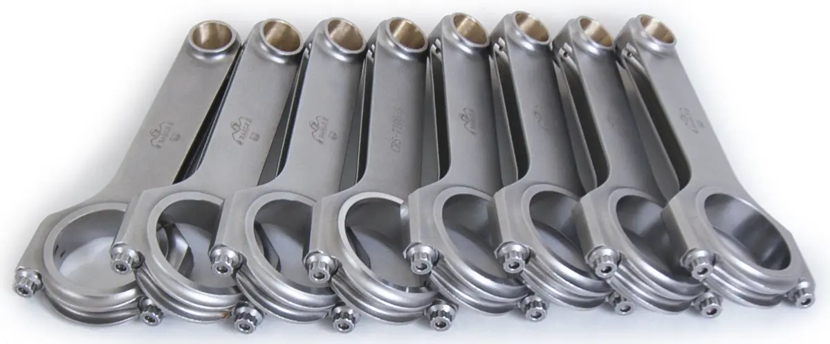 Eagle Bbc 4340 Forged H-Beam Rods 7.100In 1