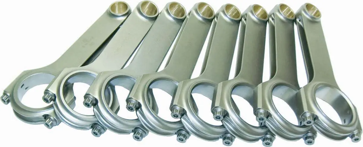Eagle Bbc 4340 Forged H-Beam Rods 7.100In 1