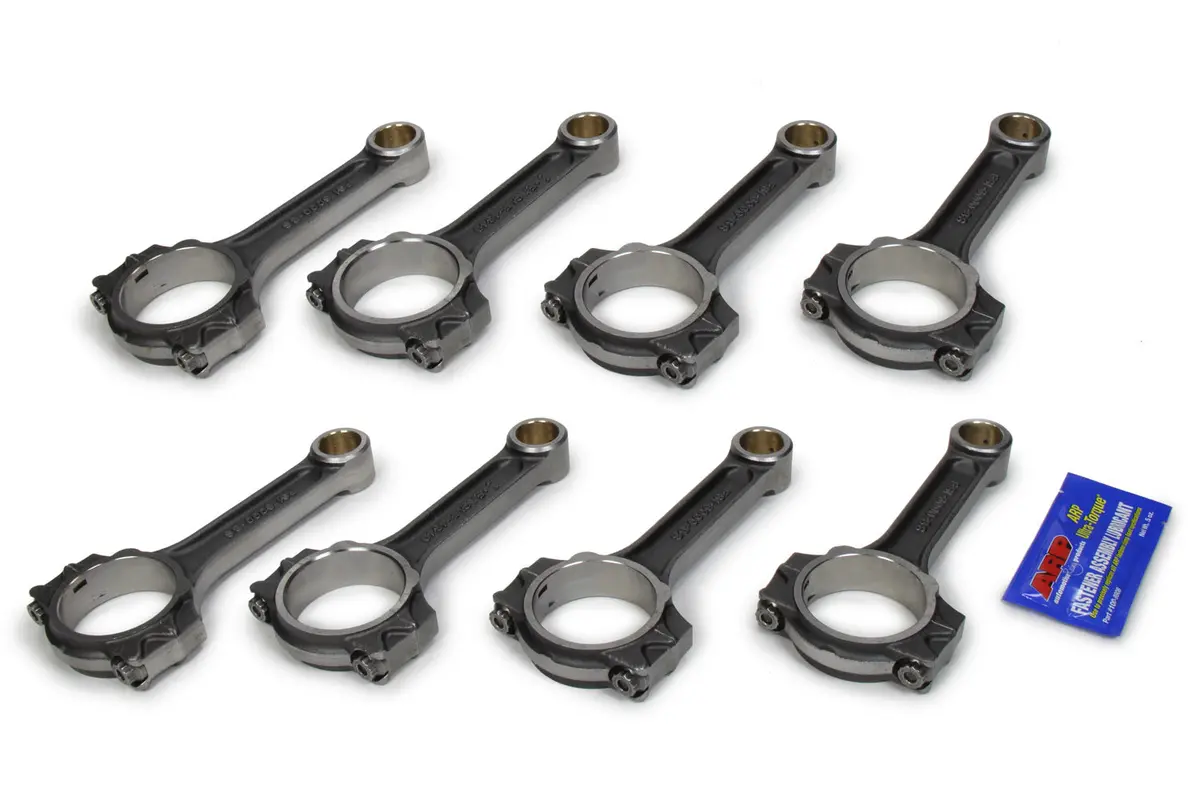 Eagle Sbc Forged 4340 I-Beam Rods 6.000 W/7/16 Bolts 1