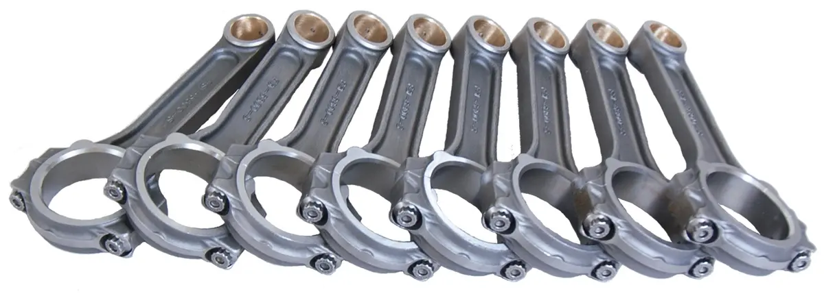 Eagle Bbc Forged 4340 I-Beam Rods 6.800 W/7/16 Bolts 1