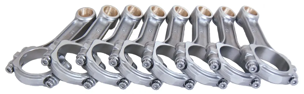 Eagle Sbf 5140 Forged I-Beam Rods 5.090In 1