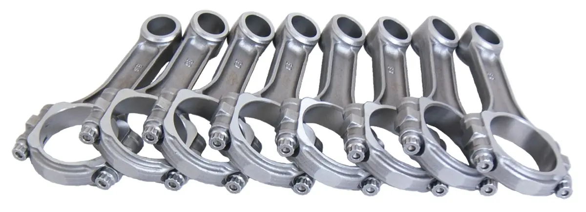 Eagle Sbf 5140 Forged I-Beam Rods 5.090In 1