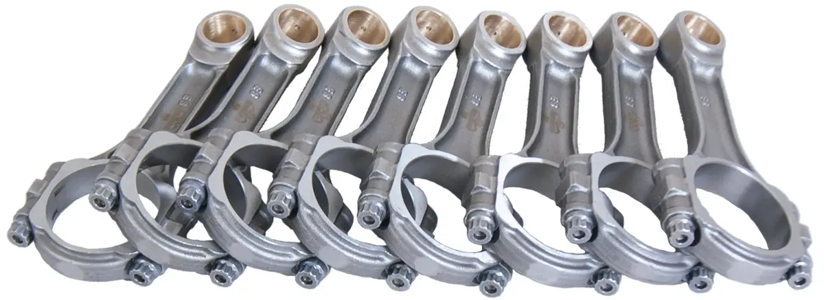 Eagle Sbf 5140 Forged I-Beam Rods 5.400In 1