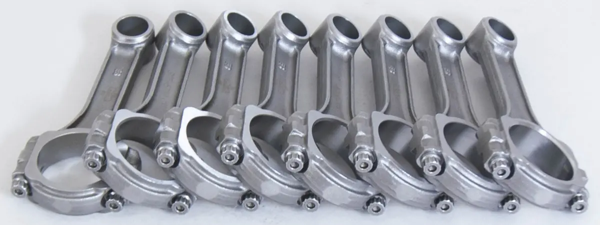 Eagle Sbc L/W 5140 Forged I-Beam Rods 5.700 1