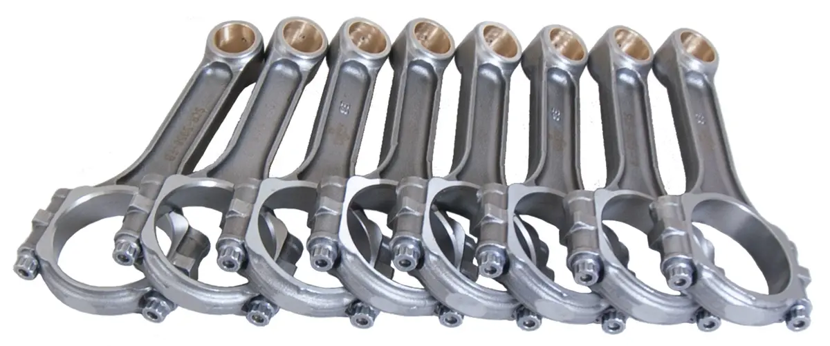 Eagle Sbf 5140 Forged I-Beam Rods 5.956In 1