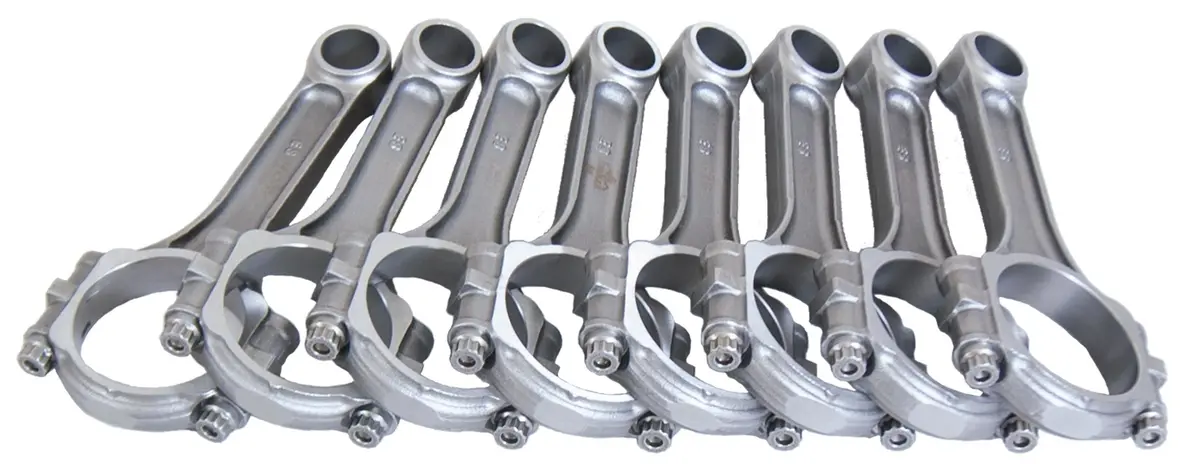 Eagle Sbf 5140 Forged I-Beam Rods 5.956In 1