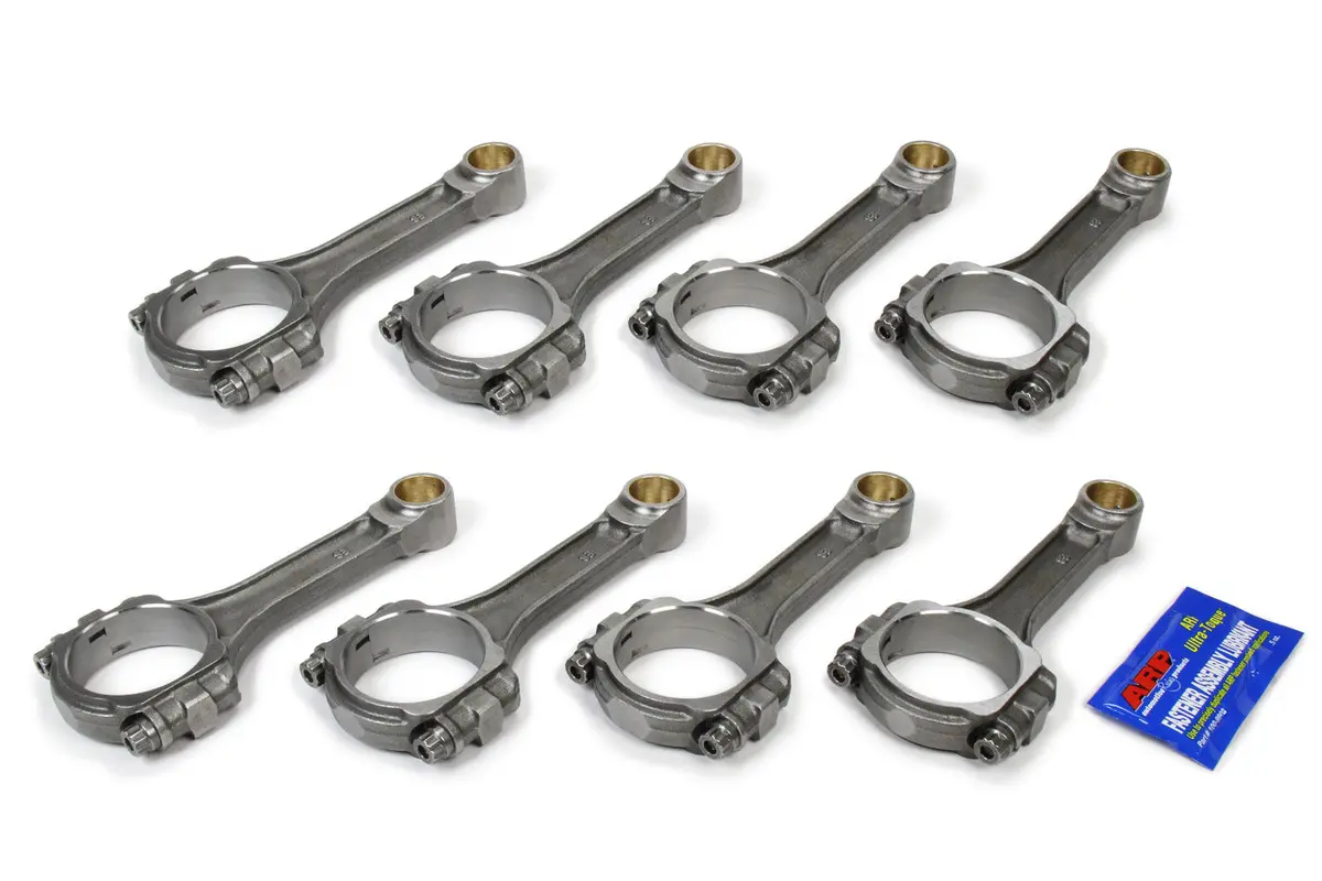 Eagle Gm Ls L/W 5140 Forged I-Beam Rods 6.100In 1