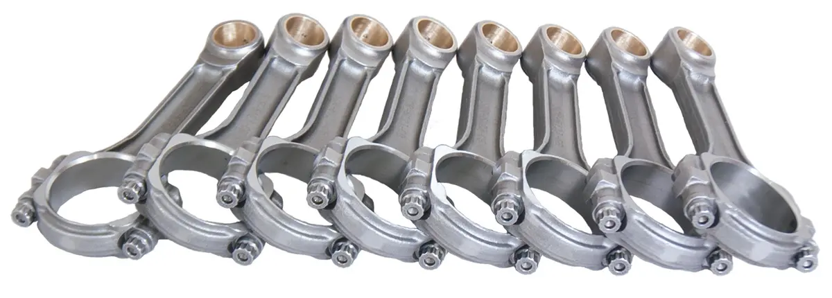 Eagle Sbm 5140 Forged I-Beam Rods 6.123In 1