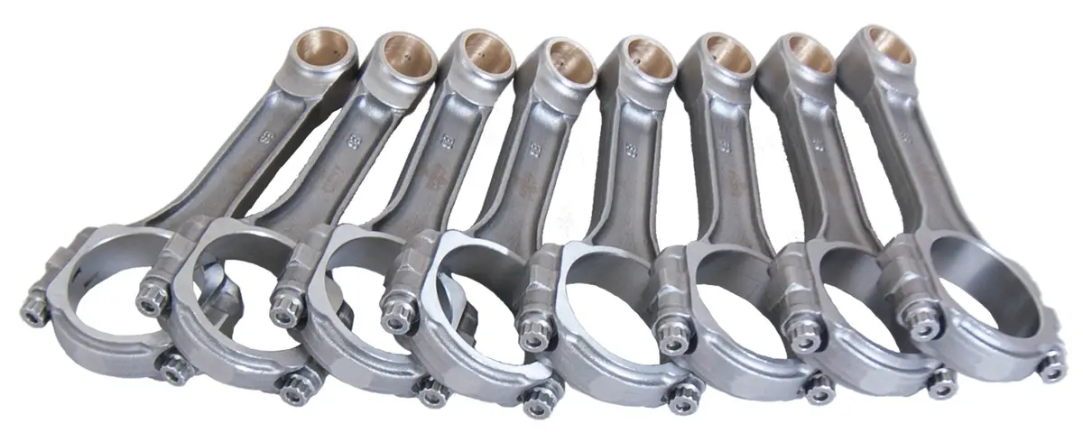 Eagle Sbc L/W 5140 Forged I-Beam Rods 6.125In 1
