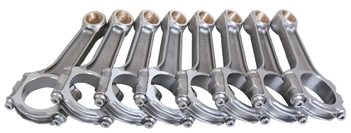 Eagle Bbc 5140 Forged I-Beam Rods 6.135In 1