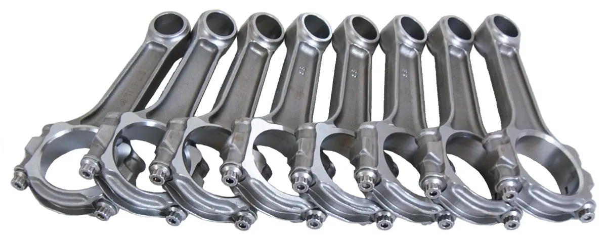 Eagle Bbc 5140 Forged I-Beam Rods 6.135In 1