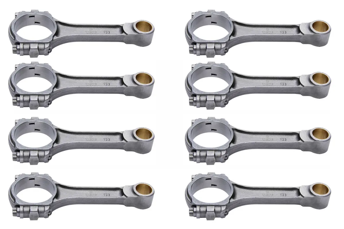 Eagle Sbc L/W 5140 Forged I-Beam Rods 6.200In 1