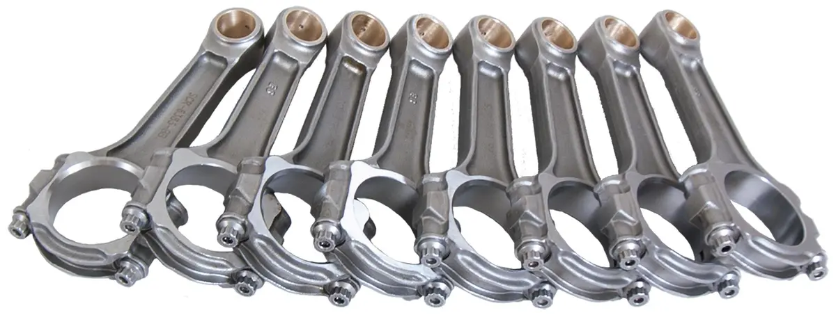 Eagle Bbc 5140 Forged I-Beam Rods 6.385In 1