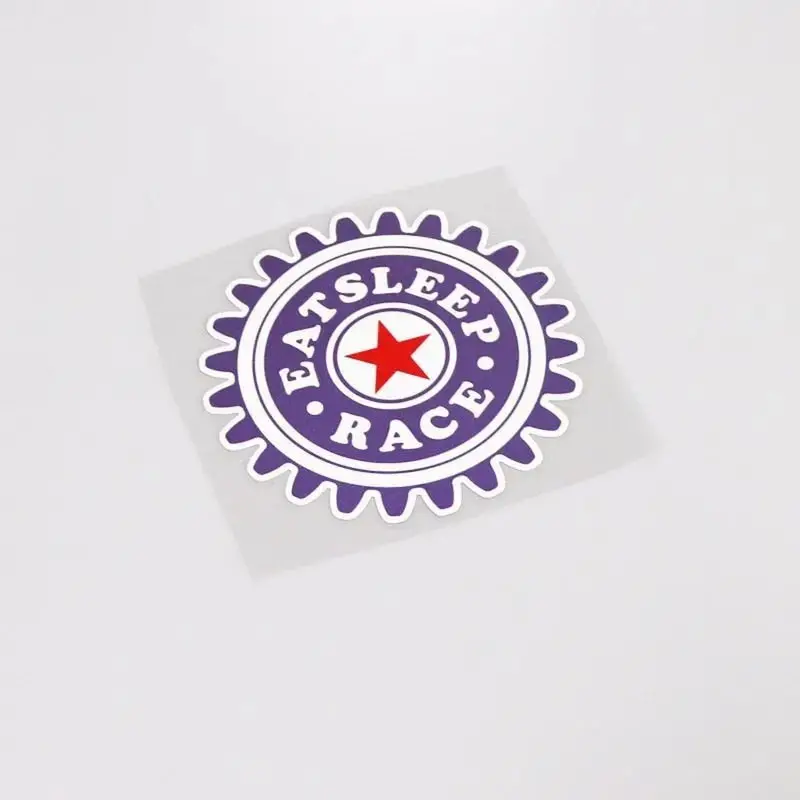 Eat Sleep Race Circle Jdm Sticker 1