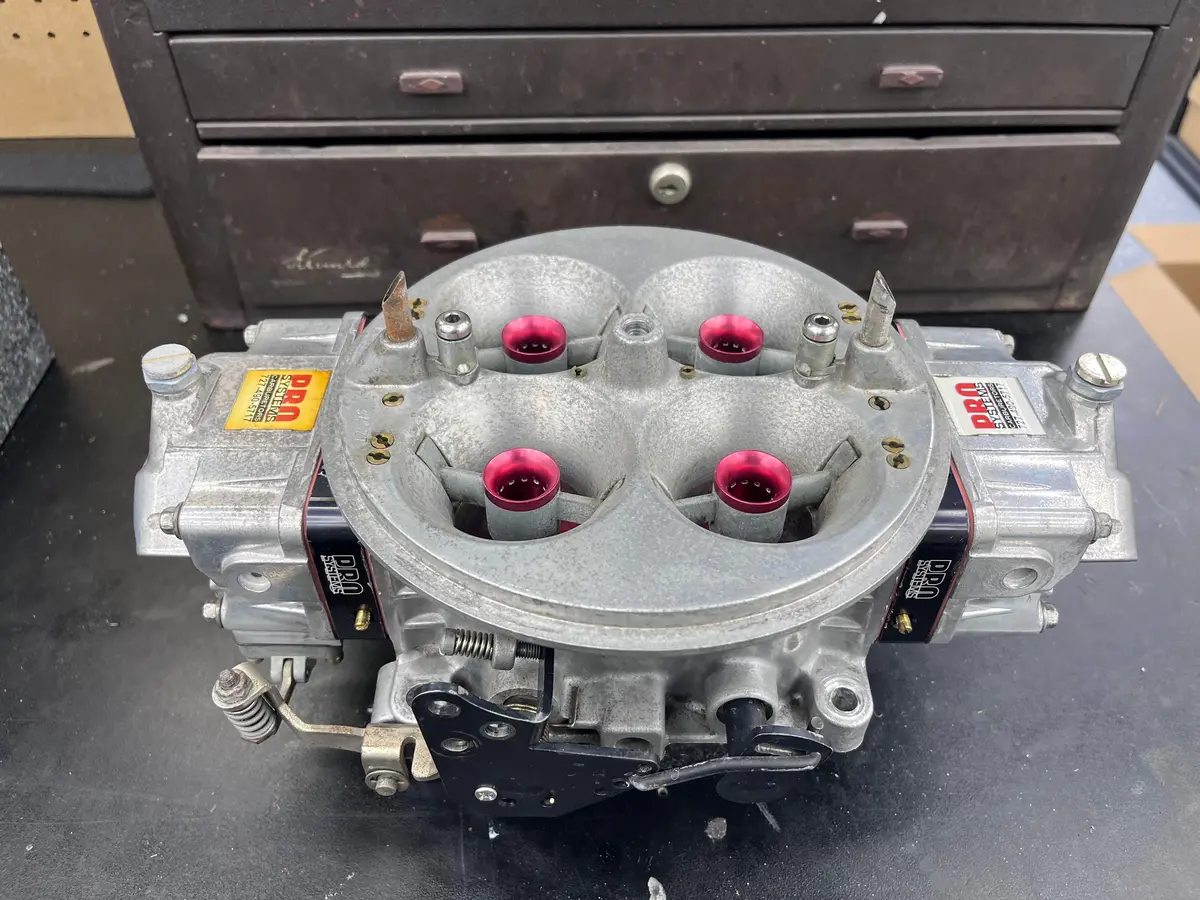 Pro System 4500 Dominator - 1050 Cfm - 3 Circuit - Gas 1