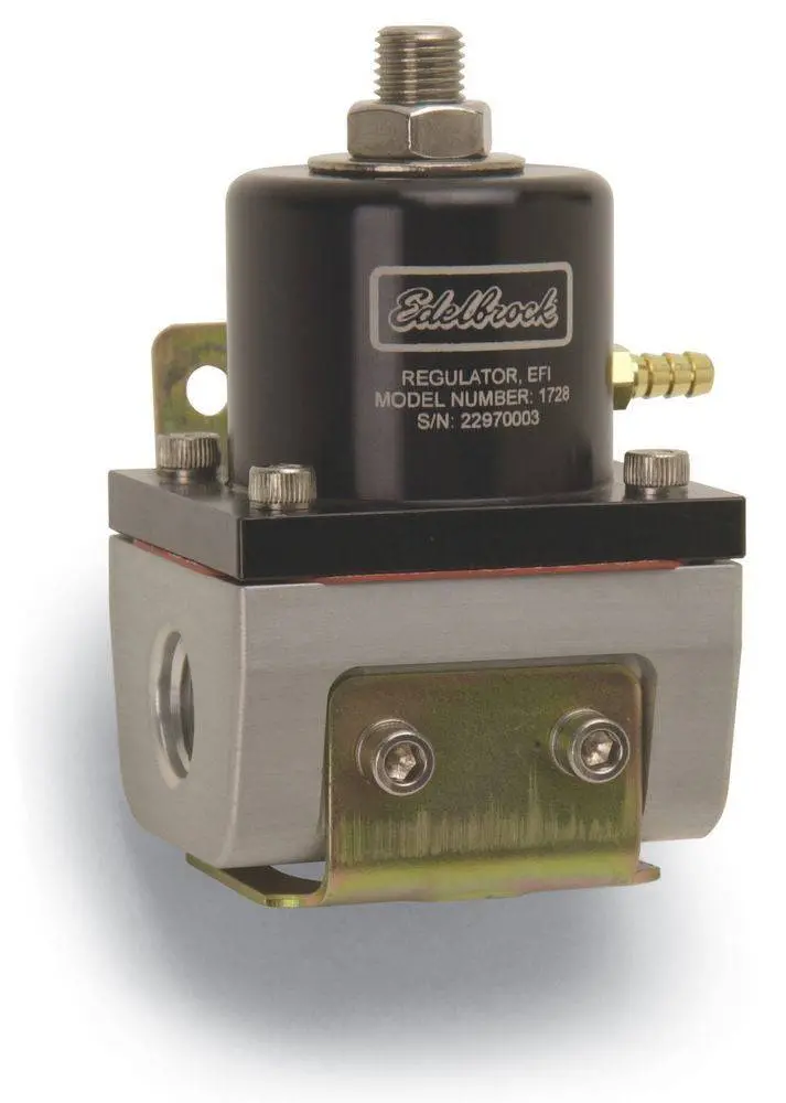 Edelbrock 35-90Psi Fuel Pressure Regulator - 180Gph 1