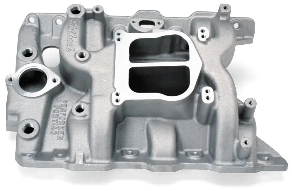 Edelbrock Pontiac 326-455 Performer Intake Manifold 1