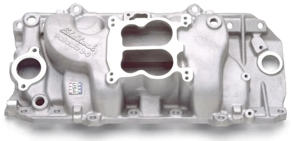 Edelbrock Bbc 396-502 Performer 2-O Intake Manifold 1